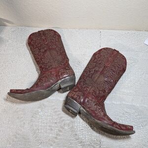 Old Gringo Red Heeled Boots